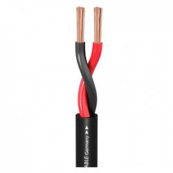 Sommer Cable 440-0051FC Lautsprecherkabel 2 x 4 mm² + 2 x 4 mm² Schwarz Meterware