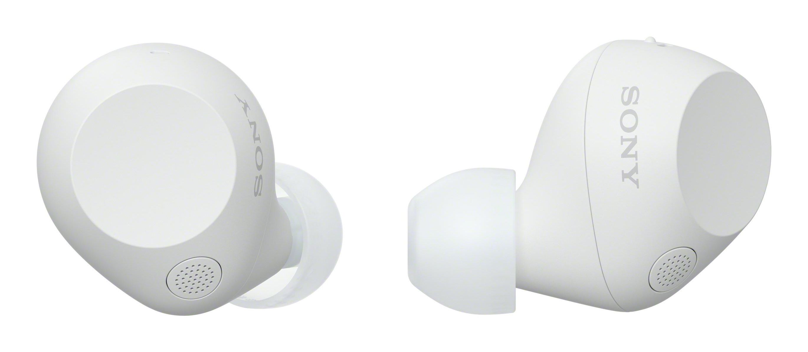 Sony WF-C710NW LinkBuds Clip In-Ear Bluetooth Kopfhörer Kabellos TWS IPX4 USB Typ-C (Weiß) WFC710NW.CE7