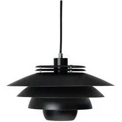 Dyberg Larsen, Pendelleuchte, Dyberg-Larsen - EJKA Pendant Lamp - Matt Black (6444) (E27)