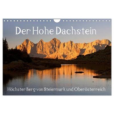 Der Hohe Dachstein (Wandkalender 2026 DIN A4 quer), CALVENDO Monatskalender