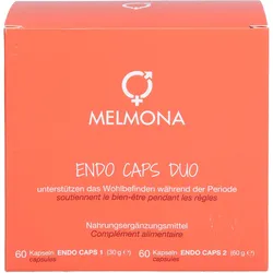 Melmona Endo Caps Duo 120 ST