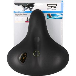 Selle-Royal Fahrradsattel Tourensattel, Unisex, Gelpolster & Federn, 270 x 250 mm, 1252 g, für Citybike