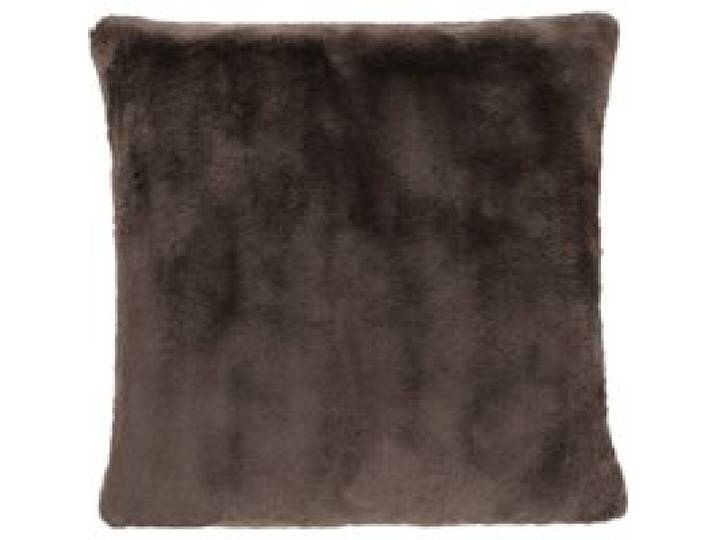 LIVARNO® Coussin décoratif, 45 x 45 cm. (brun foncé)