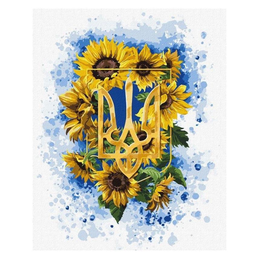 Ideyka Malen nach Zahlen - Solar-Dreizack 40x50cm (58224012)