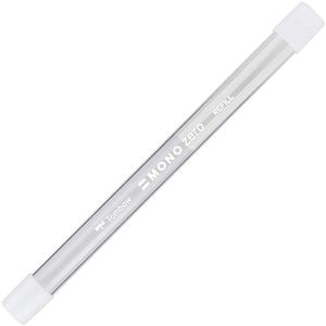 Tombow Ersatzradierstrang MONO zero, ER-KUR, für Radierstift, runde Spitze, Länge: 118 mm