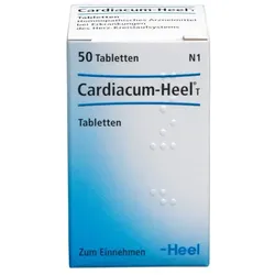 CARDIACUM Heel T Tabletten 50 St