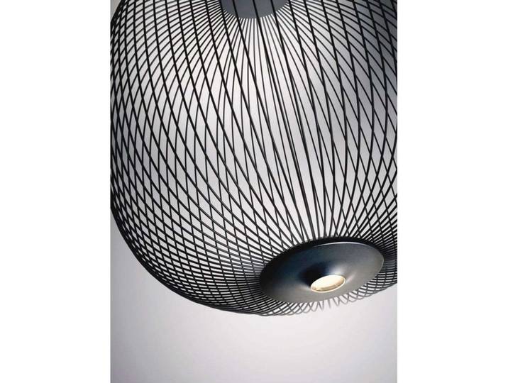 Spokes 1 LED Suspension Dimmable Graphite - Foscarini - Métal