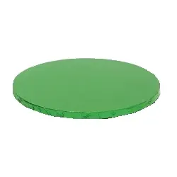 Runde Kuchenplatte grün 35x1,2 cm