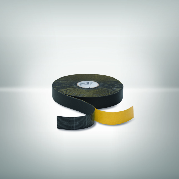 Armstrong-Armacell Armacell Armaflex Band HT 15 m x 50 mm x 3 mm, selbstklebend, schwarz