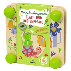 Moses Mein Zaubergarten Blatt- & Blütenpresse