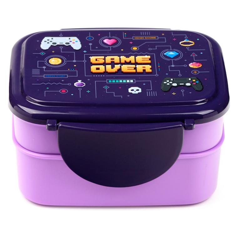 Puckator Bento Lunchbox mit Clipverschluss und Deckel (54725147)