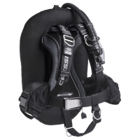 Cressi - Aquawing Plus - Tarierjacket - Größe: XS bis XL - Farbe: Schwarz