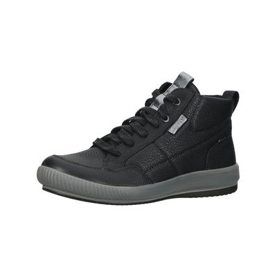 Sneaker LEGERO "Legero Sneaker Nappaleder", Damen, Gr. 40, schwarz, Nappaleder, Schuhe Sneaker