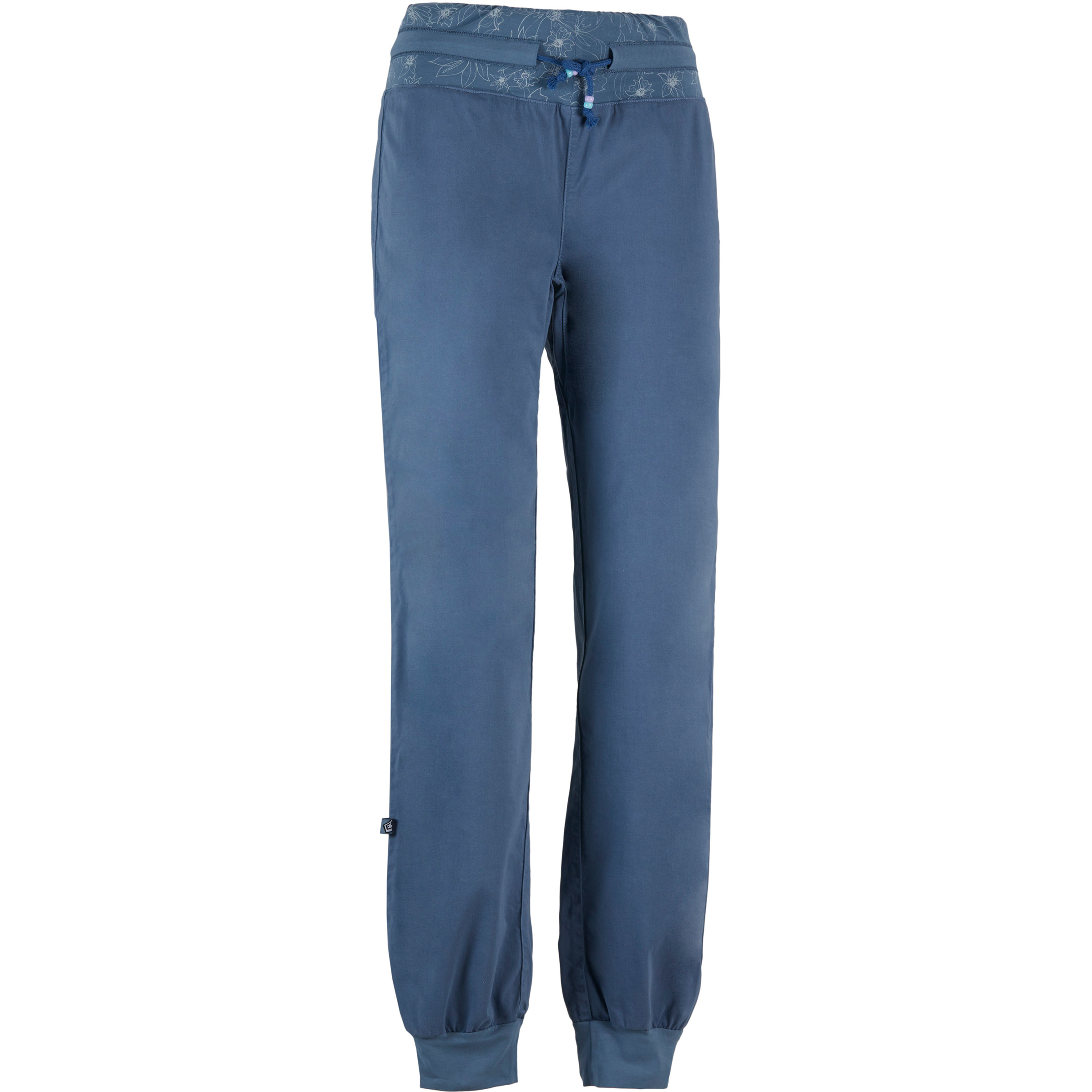 E9 Hit Hose Damen Kletterhose blau Größe S Bouldern Hautfreundlich