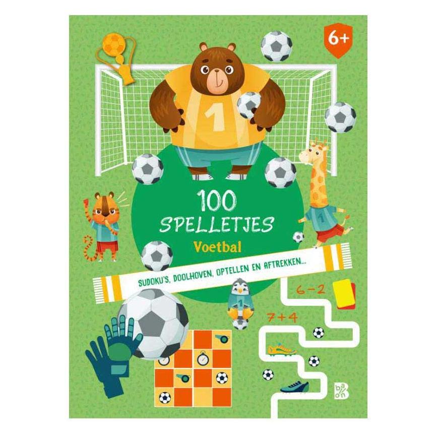 Standaard 100 Fussballspiele (ab 6 Jahren) (77917504)