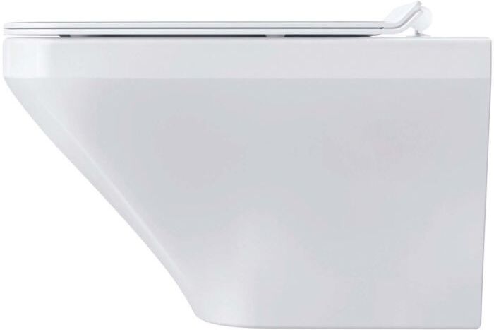 Duravit DuraStyle Wand Tiefspül WC 2542092000 62 cm Ausladung, rimless, weiss, mit HygieneGlaze