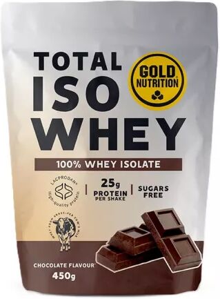 Gold Nutrition Proteína Total De Suero Chocolate 450g