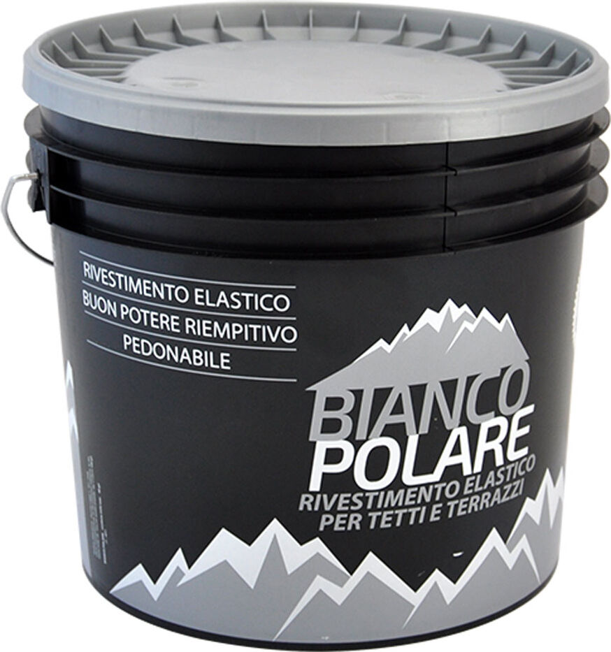 bianco polare Tecnica Kg 20 Vernice Acrilica Per Tetti Kg. 20 Colore Grigia - Tecnica Kg 20