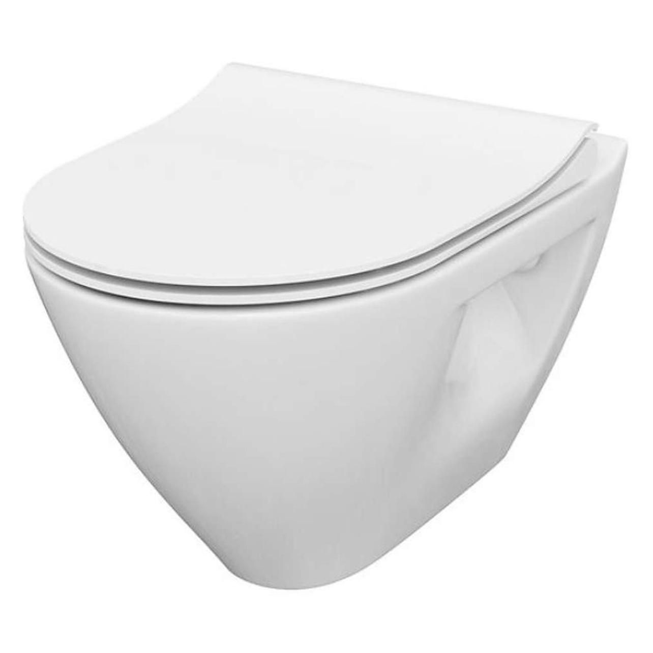 Cersanit Miska WC Miska Wisząca Mille Plus Clean On (S701-454-ECO) (S701-454)