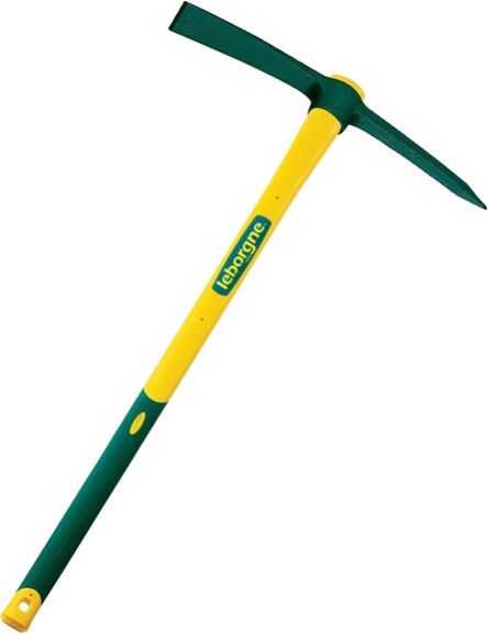 Pioche terrassier 2 kg douille ronde sans manche LEBORGNE 050200