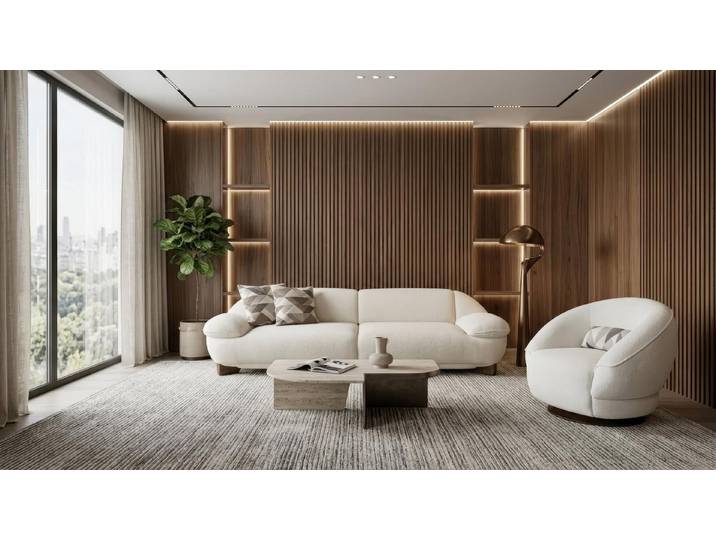 JVmoebel Polstergarnitur Sofa Garnitur 4-Sitzer Sessel Modern Weiß Bequem Couch Polster, (Sofa Garnitur, 2-tlg., 2-tlg)