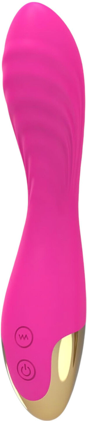 Mroow Mrow - Rechargeable, Waterproof G-Spot Vibrator (Pink)