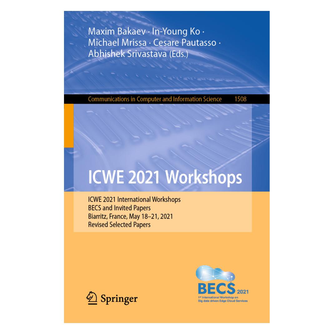 Springer ICWE 2021 Workshops (Englisch, Softcover, Abhishek Srivastava, Cesare Pautasso, In-Young Ko, Maxim Bakaev, Michael Mrissa) (56220748)