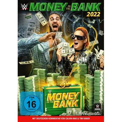 WWE: MONEY IN THE BANK 2022 [2 DVDs], DVD