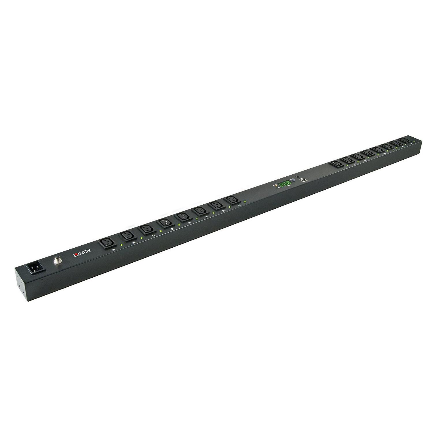 Lindy IPowerControl Classic 16, Schaltzentrale via LAN/WAN (32658)
