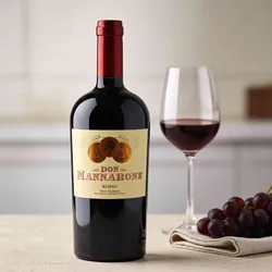 Don Mannarone Rosso Terre Siciliane 2024 - Rotwein halbtrocken - Sizilien, Italien