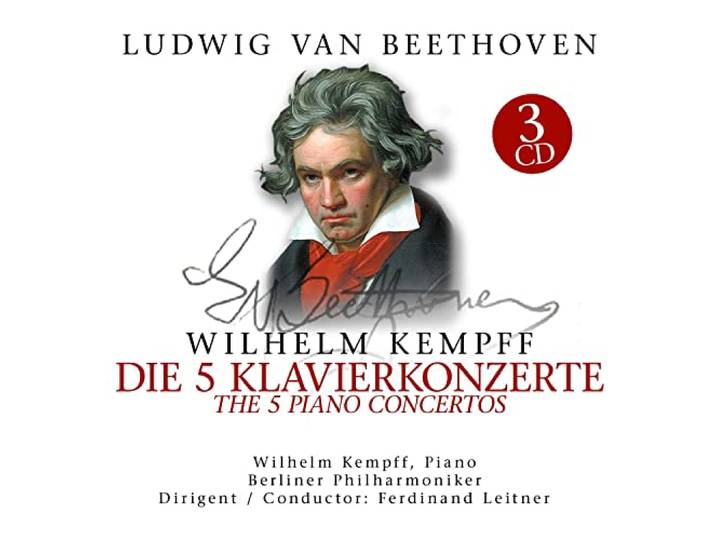 Beethoven:5 Klavierkonzerte/5