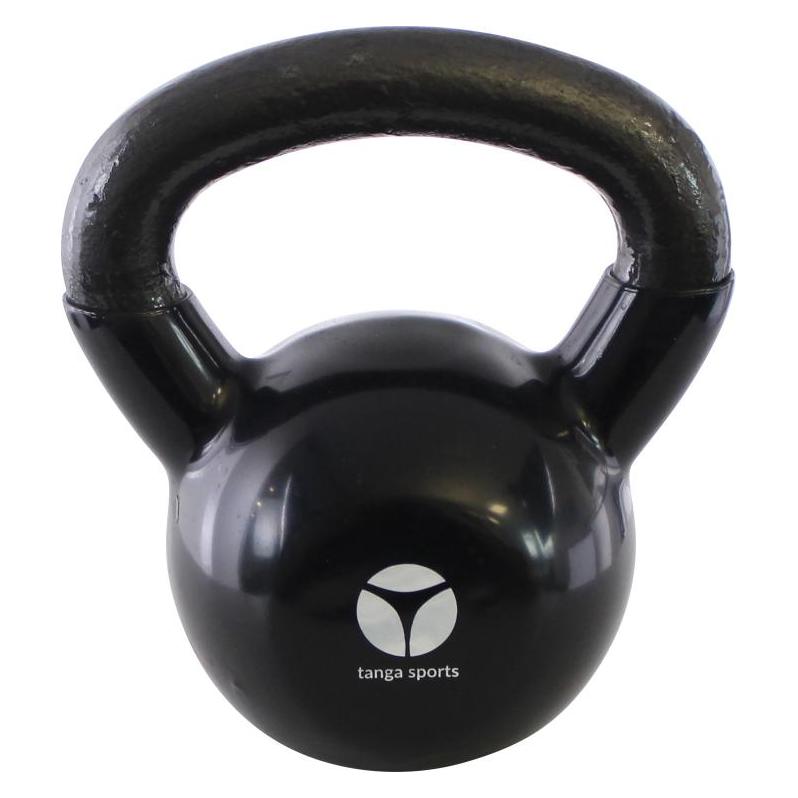 Tanga Sports Vinyl Kettlebell, 10 kg (OK1003 - 10 kg/K3453)