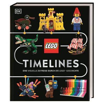 LEGO® Timelines, Gebundene Ausgabe von Simon Hugo, DK Verlag Dorling Kindersley