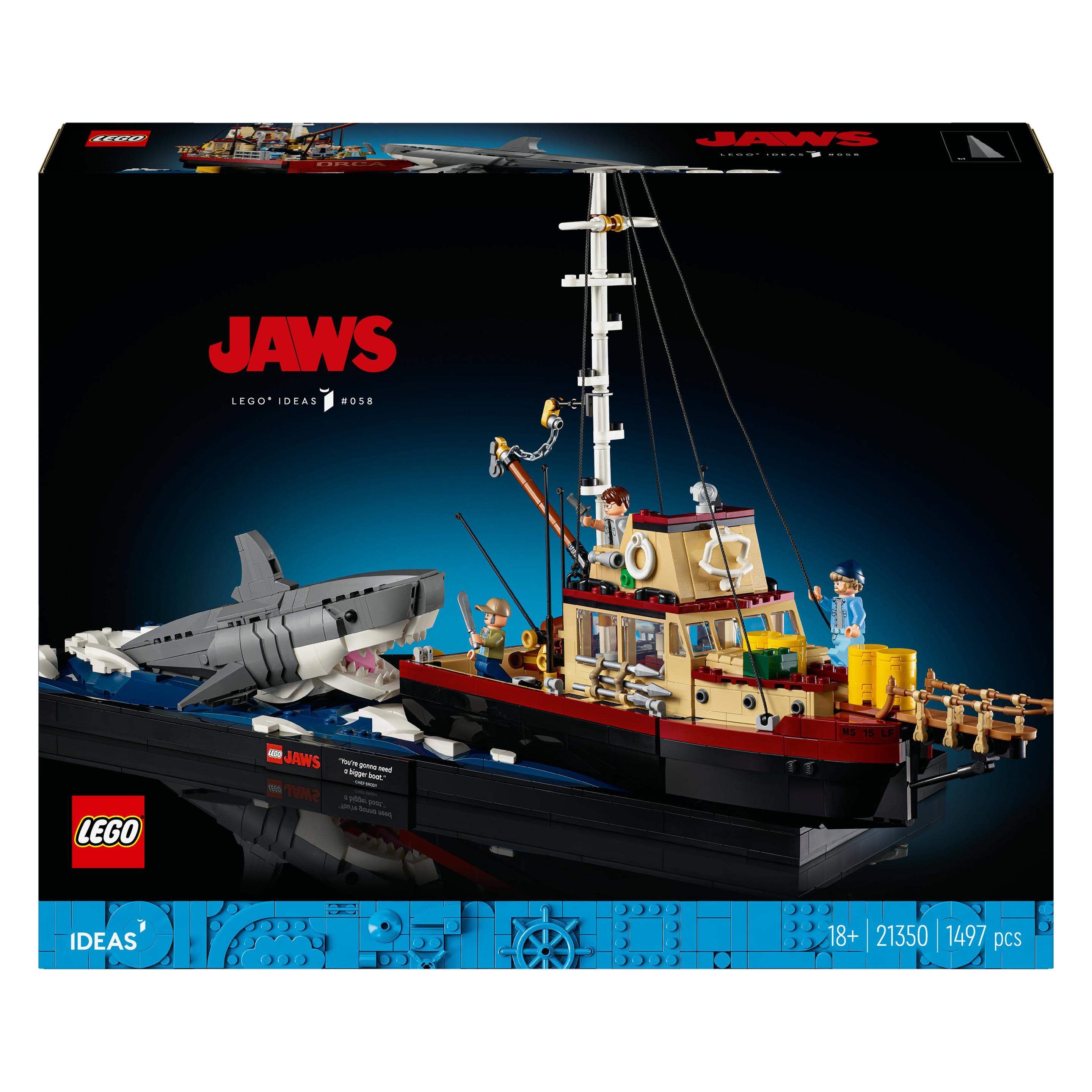 LEGO Der weisse Hai (21350, LEGO Ideas, LEGO Seltene Sets) (21350)