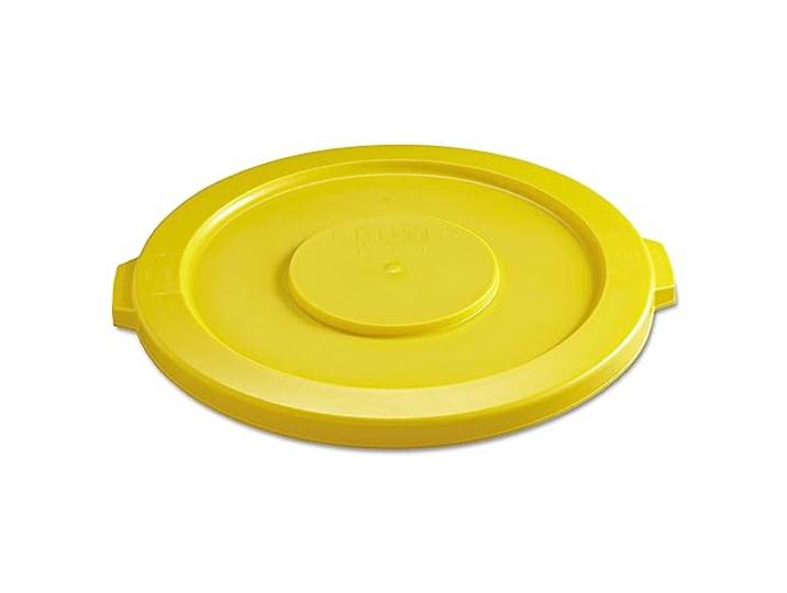 Rubbermaid Commercial Products Brute Snap On Deksel - Geel