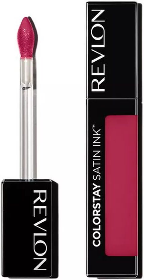 Revlon - Satin Ink Crown Jewels Lippenstift, 5 ml, Pink Duchess