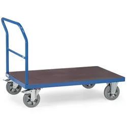 Schiebebügelwagen 12505, Tragkraft 1.200kg - blau