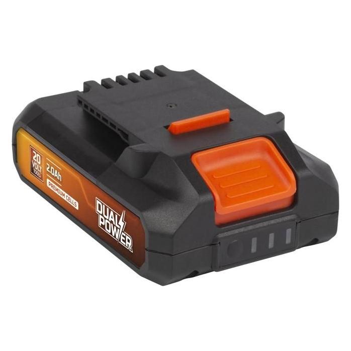 Powerplus Dual Power Akku 20V 2.0Ah (20V Geräte) (20 V) (POWDP9021)