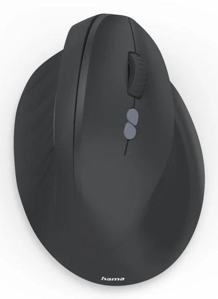 Hama 173088 EWM-500R 1800 DPI Büro Maus Optisch (Schwarz) 00173088