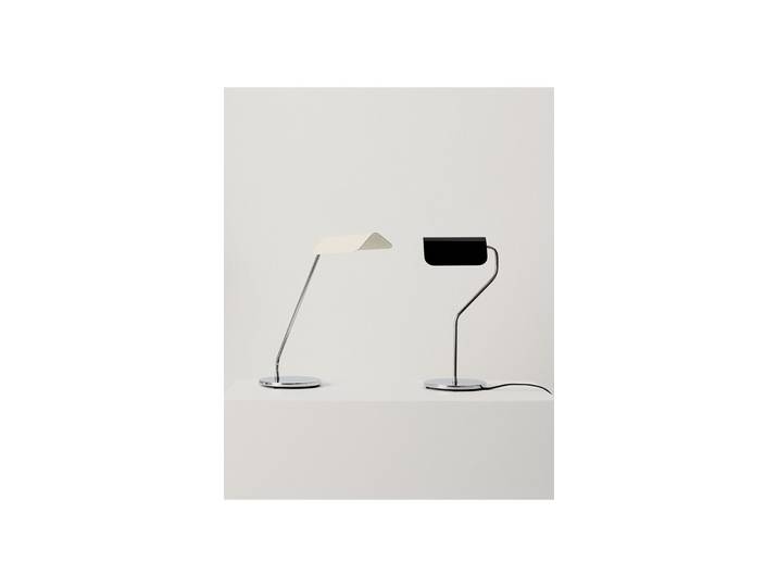 Apex Schreibtischlampe Oyster White - HAY - Wohnzimmer - Aluminium