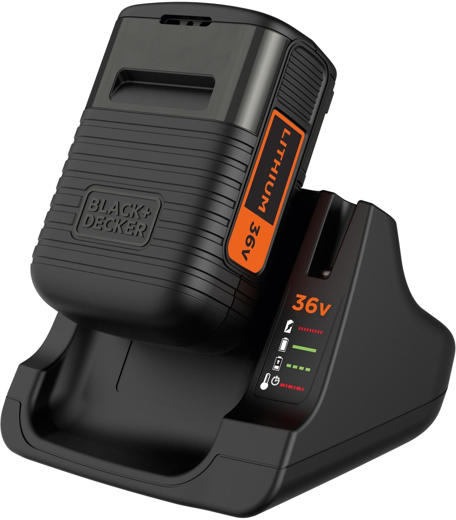Black & Decker Akku BLACK + DECKER "BLACK+DECKER Akku BDC2A36-XJ", schwarz, 36 V, Akkumulatoren, Akku schwarz 36 V