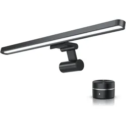 CSL Monitor Lampe, Screenbar, Schwarz