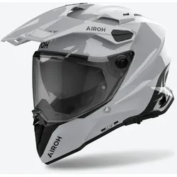 Airoh Dual Helm Commander 2 Color Cement Grey Gloss 3XL