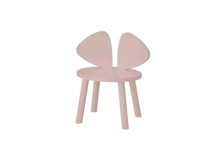 Nofred Chaise d enfant Mouse Chair Rose'
