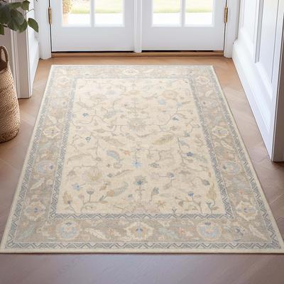 Well Woven Ushak Mardin Updated Traditional Boho Flat-Weave Area Rug