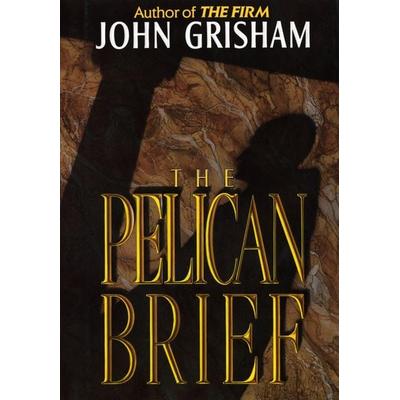 The Pelican Brief, Gebundene Ausgabe von John Grisham, Doubleday USA, 978-0-385-42198-0