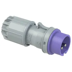 PCE 062v CEE-Stecker 16A 2p 24VAC 50/60Hz IP44 TWIST