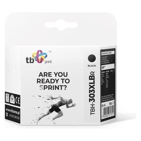Print Tusz do HP Envy Photo 6200 TBH-303XLBR BK refabrykowany (BK) (TBH-303XLBR)