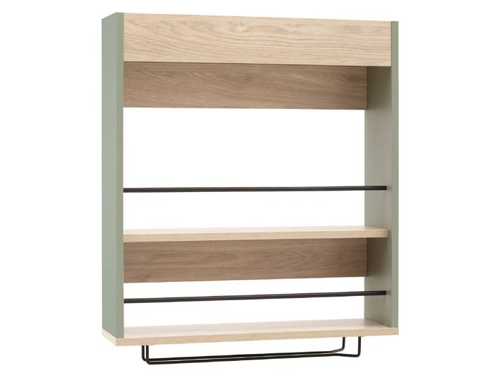 Tchibo - Barregal »Kolari« - 60,2x16,1x66,6cm - schwarz -