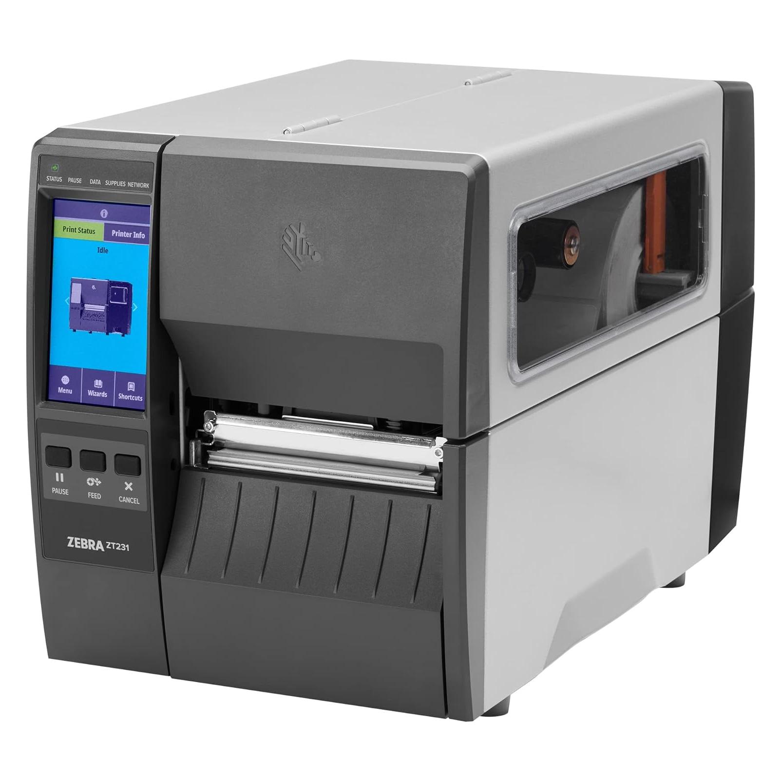 Zebra TT Printer ZT231 4",203dpi (203 dpi) (ZT23142-T0E000FZ)